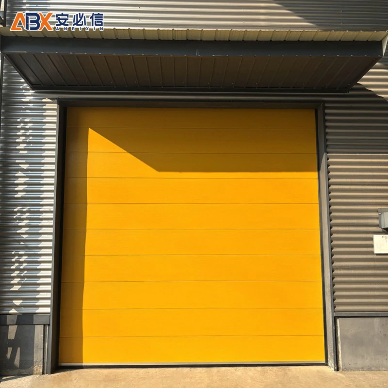 资阳市分段式滑升门