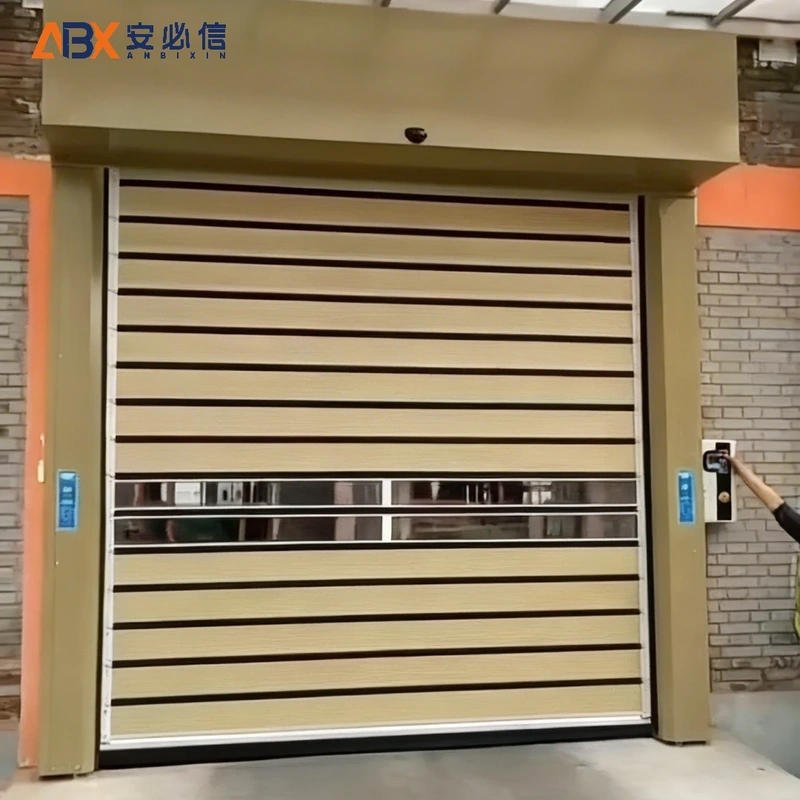 资阳市铝制高速门